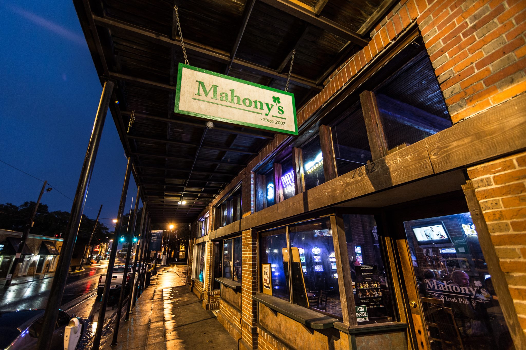 Mahony's